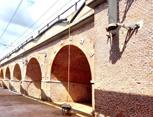 Manutenzione viadotto Borgo Mercato – linea ferroviaria Torino Lingotto – Moncalieri