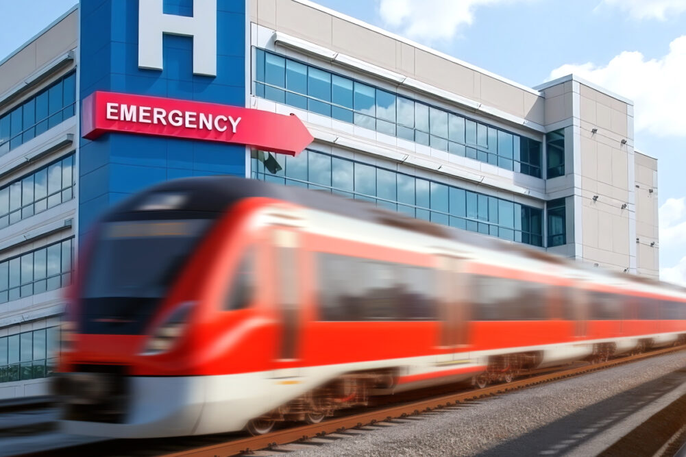 Isolamento vibrazioni ospedali vicino a linee ferroviarie: protezione strutture, pazienti e tecnologie