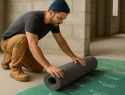 Isolamento acustico sotto massetto: stop al rumore da calpestio