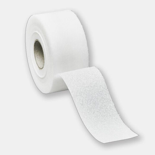 STIK BF:  nastro di giunzione Isolgomma in rotoli da 100 m per collegare i pannelli fonoassorbenti in tessuto simil velcro.