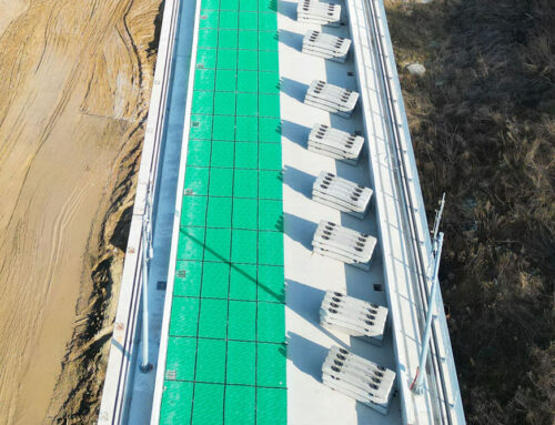 Antivibranti in gomma per il trasporto su rotaia