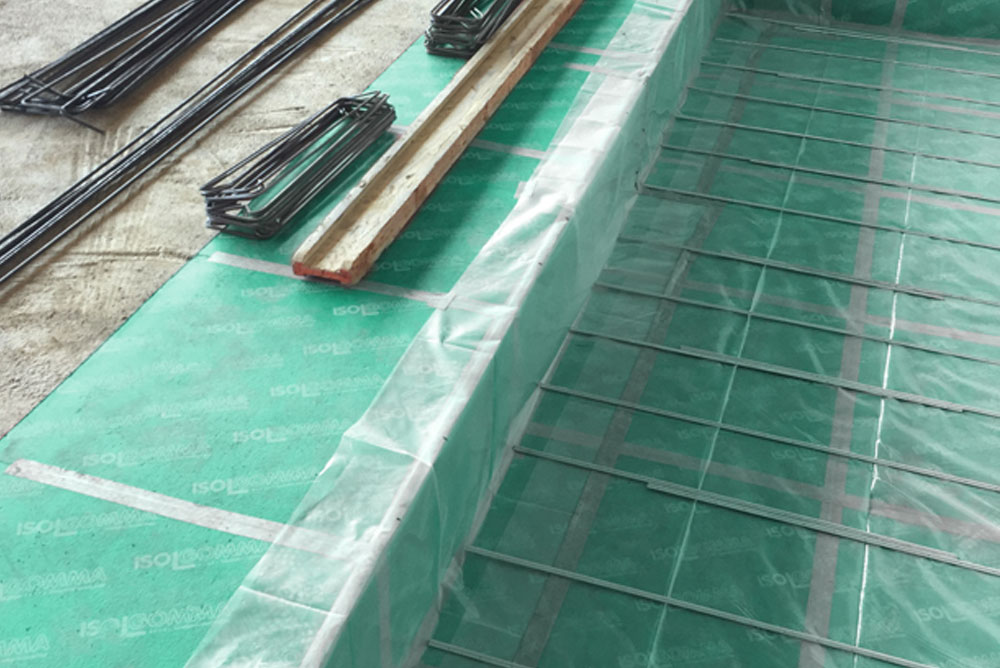 Antivibrante Isolgomma per compattore e taglio rottami