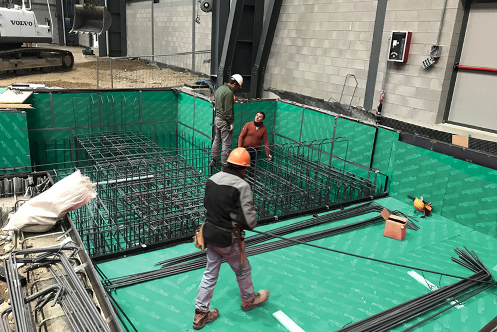 Smorzamento vibrazioni Isolgomma per Forge Monchieri: isolamento di macchina ultrasuoni