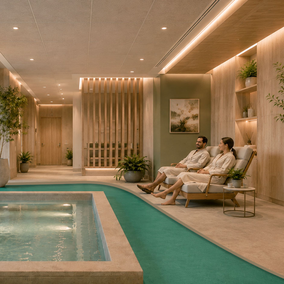 Controllo delle vibrazioni in SPA e centri benessere: comfort, relax, continuità controllo delle vibrazioni in spa e centri benessere