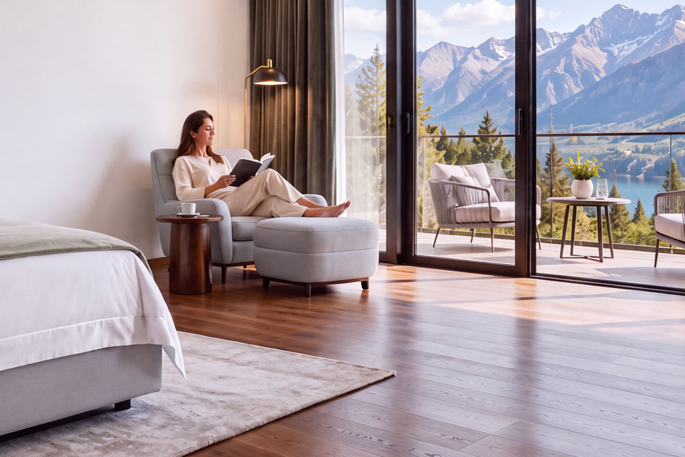 Hotel di lusso: quando il comfort acustico diventa parte dell'esperienza premium Hotel di lusso: quando il comfort acustico diventa parte dell'esperienza premium