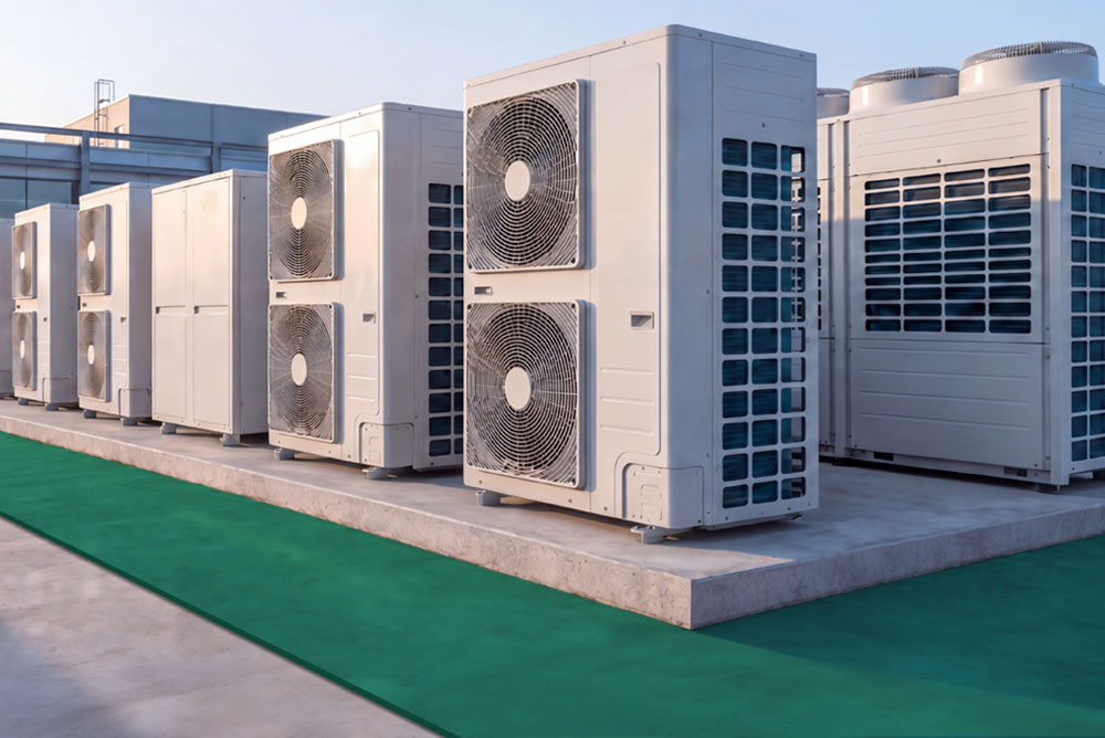 Locali tecnici negli hotel: come isolare pompe, chiller e impianti HVAC Locali tecnici negli hotel: come isolare pompe, chiller e impianti HVAC