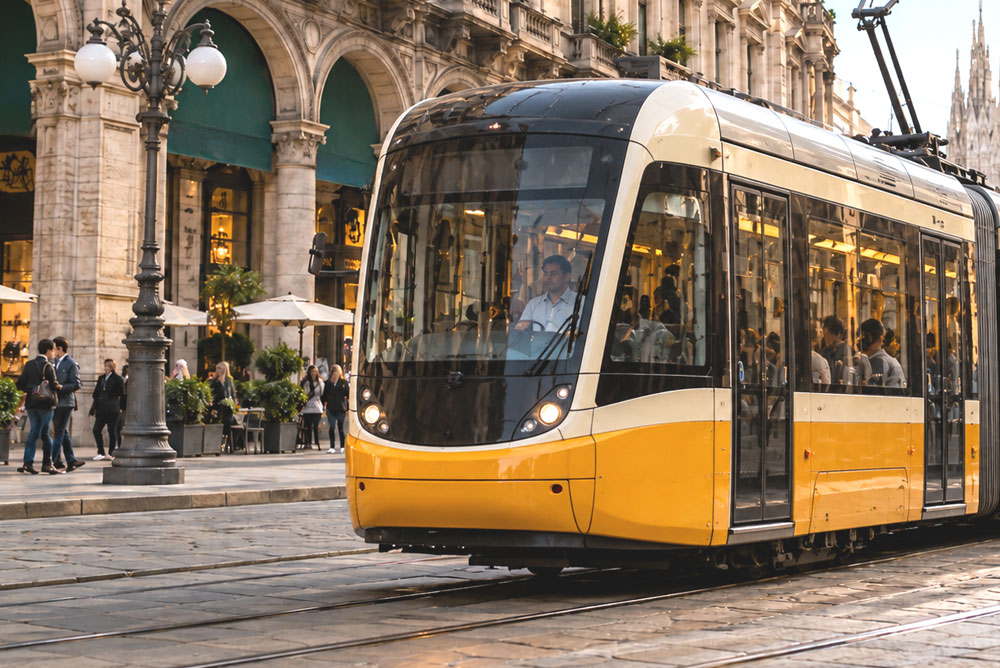 Tram nei centri storici: mobilità sostenibile senza rinunciare al comfort urbano Tram nei centri storici: mobilità sostenibile senza rinunciare al comfort urbano