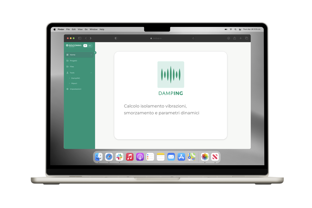 img-damping-software Strumenti di progettazione