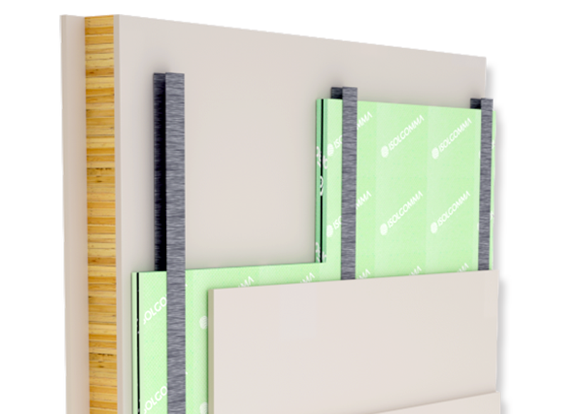 render-parete-clt-trywall-cartongesso-isolgomma render-parete-clt-trywall-cartongesso-isolgomma